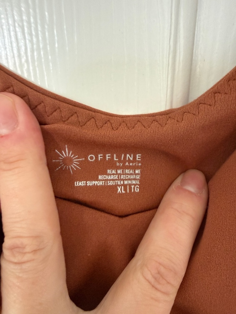 Aerie Offline Longline sports bra Lot of 2 XL
LIKE NEW - Picture 2 of 3